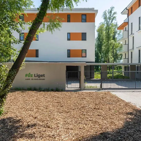 Fűzliget Mangó Garden Lejlighed Balatonfůzfő